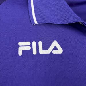 Retro Fiorentina 1998/99 Home Long Sleeves Jersey - Image 7