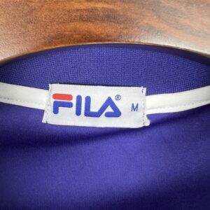 Retro Fiorentina 1998/99 Home Long Sleeves Jersey - Image 4