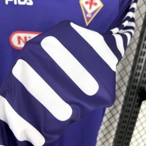 Retro Fiorentina 1998/99 Home Long Sleeves Jersey - Image 3