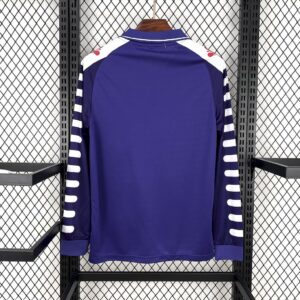 Retro Fiorentina 1998/99 Home Long Sleeves Jersey - Image 2