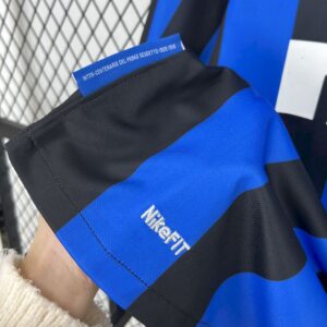 Retro Inter Milan 2009/10 Home Long Sleeves Jersey - Image 8