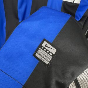 Retro Inter Milan 2009/10 Home Long Sleeves Jersey - Image 7