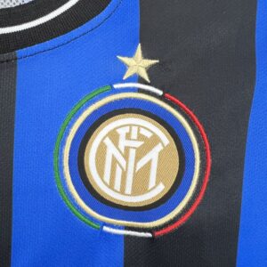 Retro Inter Milan 2009/10 Home Long Sleeves Jersey - Image 5