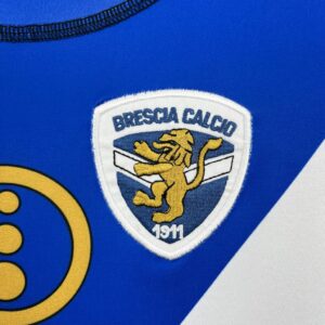 Retro Brescia 2003/04 Home Jersey - Image 6