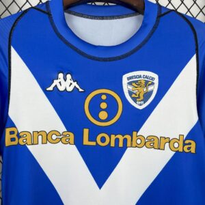 Retro Brescia 2003/04 Home Jersey - Image 5