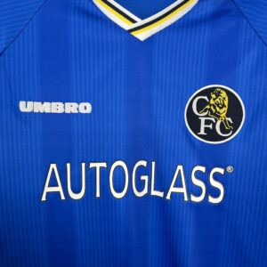 Retro Chelsea 1997/99 Home Jersey - Image 4