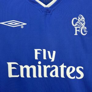 Retro Chelsea 2004/05 Home Jersey - Image 4