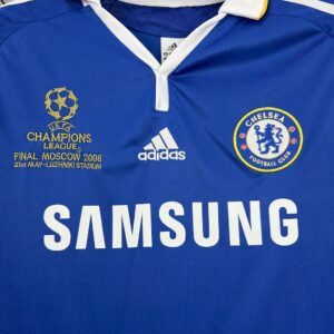 Retro Chelsea 2007/08 Home Jersey - Image 4