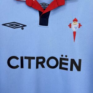Retro Celta Vigo 2003/04 Home Jersey - Image 4