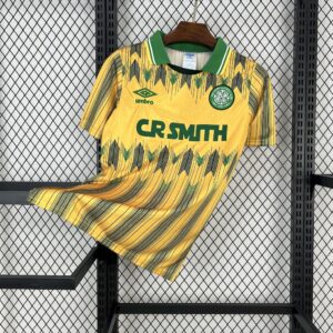 Retro Celtic 1989/91 Away Jersey