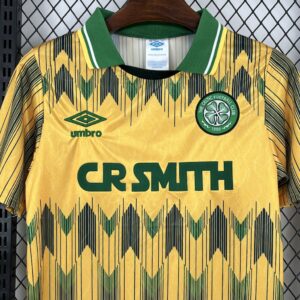 Retro Celtic 1989/91 Away Jersey - Image 6