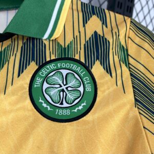 Retro Celtic 1989/91 Away Jersey - Image 3