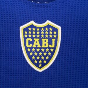 Retro Boca Juniors 2005 100th Anniversary Edition Jersey - Image 7