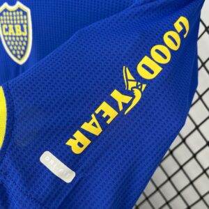 Retro Boca Juniors 2005 100th Anniversary Edition Jersey - Image 4