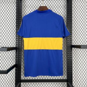 Retro Boca Juniors 1981 Home Jersey - Image 2