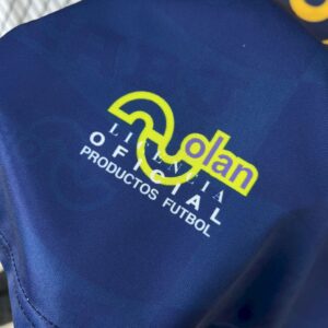Retro Boca Juniors 1995/96 Home Jersey - Image 9