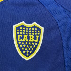 Retro Boca Juniors 2003/04 Home Jersey - Image 8