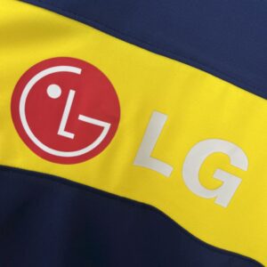 Retro Boca Juniors 2009/10 Home Jersey - Image 4
