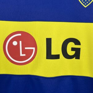 Retro Boca Juniors 2010/11 Home Jersey - Image 6