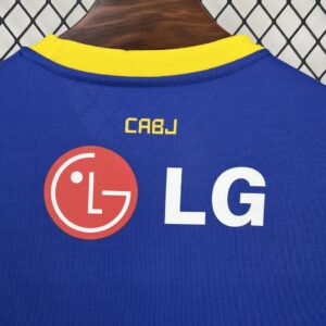 Retro Boca Juniors 2010/11 Home Jersey - Image 9