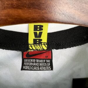 Retro Borussia Dortmund 1995/96 Away Long Sleeves Jersey - Image 3