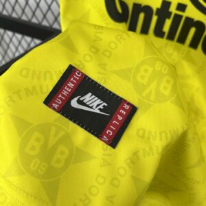Retro Borussia Dortmund 1994/95 Home Jersey - Image 6
