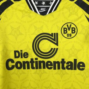 Retro Borussia Dortmund 1994/95 Home Jersey - Image 3