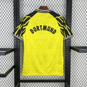 Retro Borussia Dortmund 1994/95 Home Jersey - Image 2