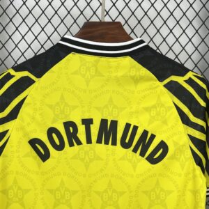 Retro Borussia Dortmund 1994/95 Home Jersey - Image 7