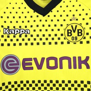 Retro Borussia Dortmund 2011/12 Home Jersey - Image 4