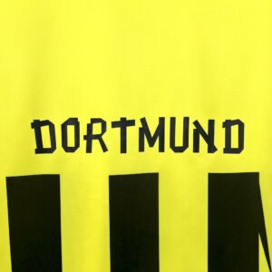 Retro Borussia Dortmund 2012/13 Home Jersey - Image 8
