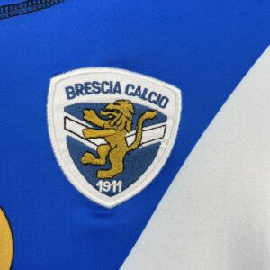 Retro Brescia 2003/04 Home Long Sleeves Jersey - Image 5