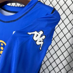 Retro Brescia 2003/04 Home Long Sleeves Jersey - Image 3