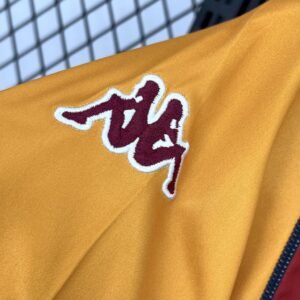 Retro AS Roma 2001/02 Home Long Sleeve Jersey - Image 3