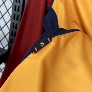 Retro AS Roma 2001/02 Home Long Sleeve Jersey - Image 8