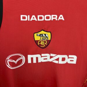 Retro AS Roma 2004/05 Home Jersey - Image 6
