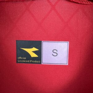 Retro AS Roma 2004/05 Home Jersey - Image 5