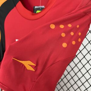 Retro AS Roma 2004/05 Home Jersey - Image 4