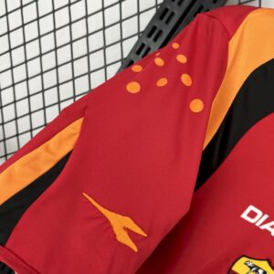 Retro AS Roma 2004/05 Home Jersey - Image 3