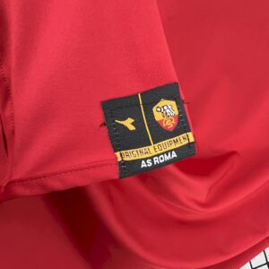 Retro AS Roma 2004/05 Home Jersey - Image 7