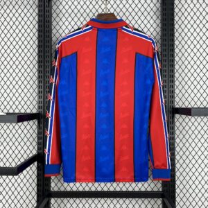 Retro Barcelona 1995/97 Home Long Sleeves Jersey - Image 2