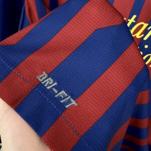 Retro Barcelona 2011/12 Home Long Sleeves Jersey - Image 8