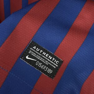 Retro Barcelona 2011/12 Home Long Sleeves Jersey - Image 7