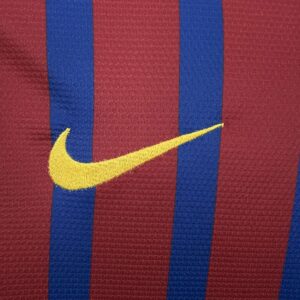 Retro Barcelona 2011/12 Home Long Sleeves Jersey - Image 6