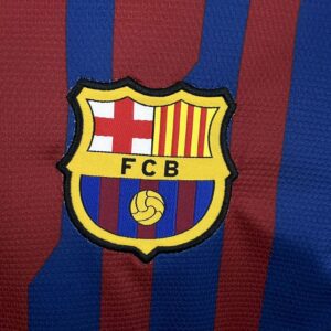 Retro Barcelona 2011/12 Home Long Sleeves Jersey - Image 5