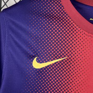 Retro Barcelona 2012/13 Home Long Sleeves Jersey - Image 8