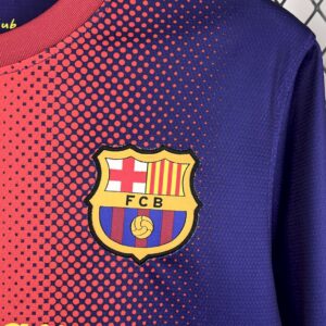 Retro Barcelona 2012/13 Home Long Sleeves Jersey - Image 7
