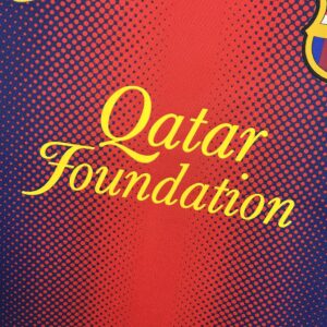 Retro Barcelona 2012/13 Home Long Sleeves Jersey - Image 5