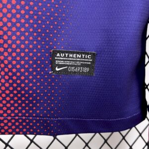 Retro Barcelona 2012/13 Home Long Sleeves Jersey - Image 4