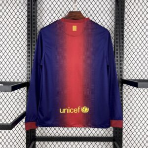 Retro Barcelona 2012/13 Home Long Sleeves Jersey - Image 2